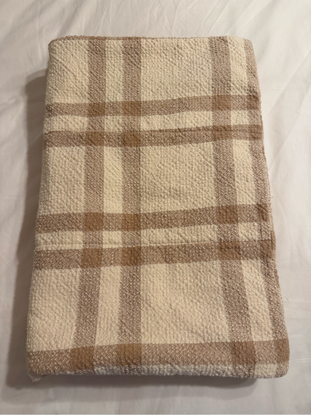 Beddy’s Hamilton plaid set of two standard shams